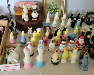 Pie bird collection 