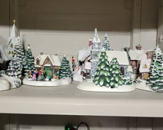 Thomas Kinkade houses