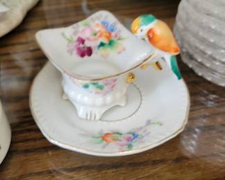 Interesting cups and saucers