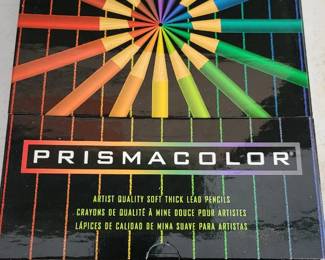 Prismacolor colored pencils
