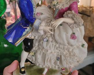Dresden figurine