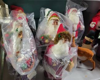 Including Santas, travelers, witches, and Indians 