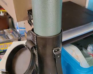 Vintage thermos with carrier