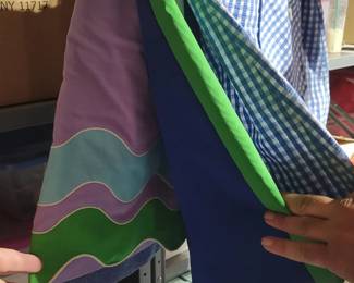 Vintage skirts and aprons