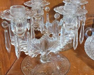 Cambridge candlesticks 