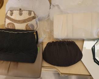 Beaded purses