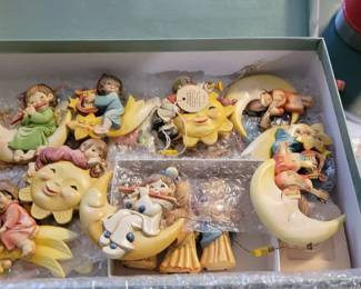 Anri wooden Christmas ornaments 