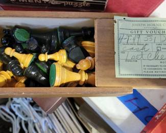 1949 chess set