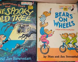 Vintage Dr Seuss books