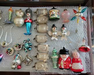 Vintage ornaments 