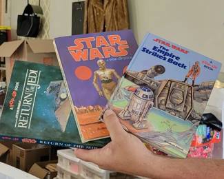 Star Wars books