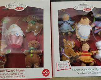 Storybook ornaments 