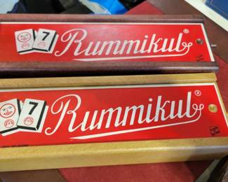 Vintage Rummikub 