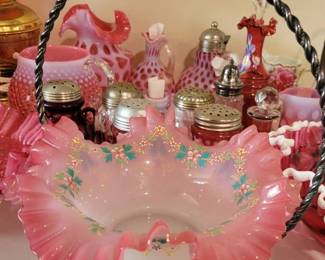 Stunning brides basket