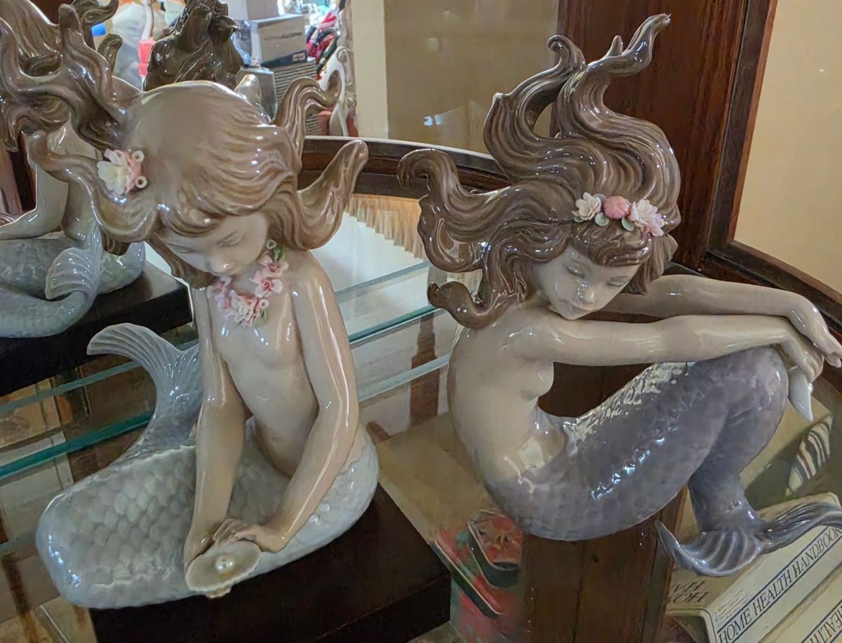 Lladro Illusion Mermaid Figurine #1413
