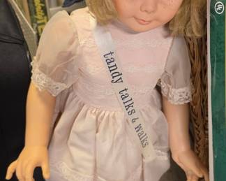 Tandy Talks & Walks Doll