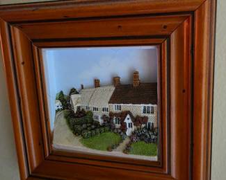 Lilliput Lane 3D Cottage Miniature