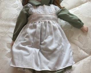 Vintage Ashton-Drake Porcelain Collector Doll