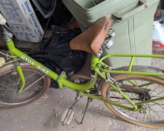 Hyda Bike Folding Bicycle