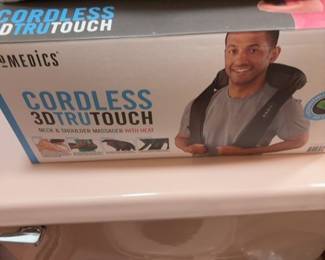 HoMedics Cordless 3D TruTouch Neck & Shoulder Massager
