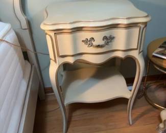 French Provincial Style Nightstand by Drexel