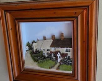 Lilliput Lane 3D Cottage Diorama