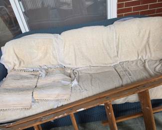 Wicker Outdoor Sofa