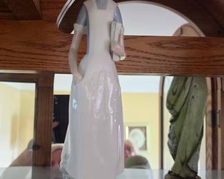 Lladro Nurse Figurine