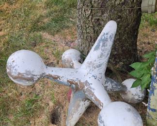 Bill Curry Style Large Metal Jack Sculpture