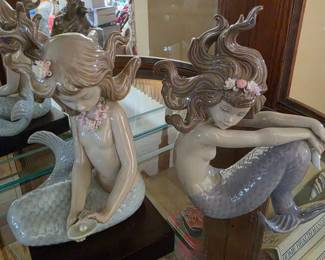 Lladro Illusion Mermaid Figurine #1413