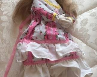 Vintage Porcelain Collector Doll - "Amanda" by Heritage Mint Ltd.