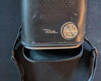 Sears "Binoc" AM/FM Portable Radio