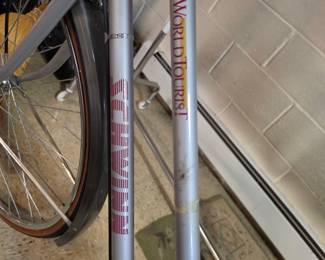 Vintage Schwinn World Tourist Bicycle