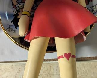 Betty Boop "Marilyn Monroe" Porcelain Collector Doll