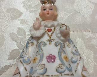Vintage Lefton Infant of Prague Figurine