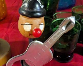 Vintage "Johnny Guitar" Novelty Bottle Opener