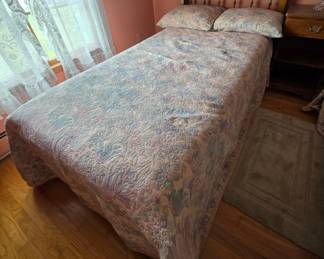 Vintage Spindle Bed Frame