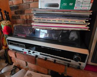Sears AM/FM Stereo 8-Track Play-Record System
