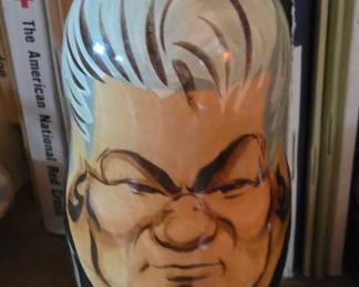 Boris Yeltsin Russian Matryoshka Political Caricature Doll