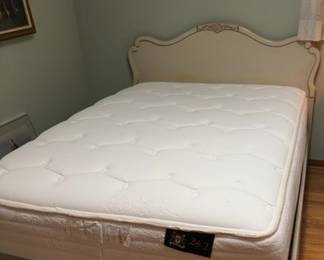 French Provincial Style Queen Bed Frame
