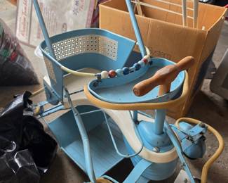 Vintage Taylor Tot Baby Stroller/Walker