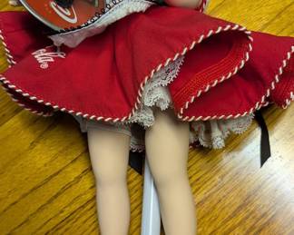 Madame Alexander Coca-Cola Carhop Doll