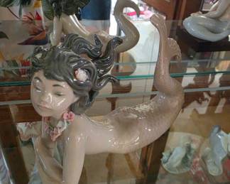 Lladro Illusion Mermaid Figurine #1413