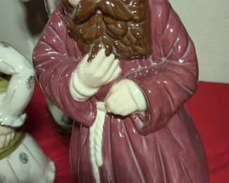 Vintage Alberta Molds Russian Monk/Cossack Vodka Decanter