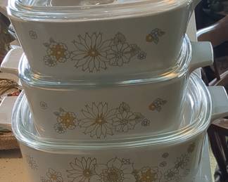 CorningWare 'Floral Bouquet' Casserole Set (3 pieces)