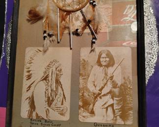Native american postcards