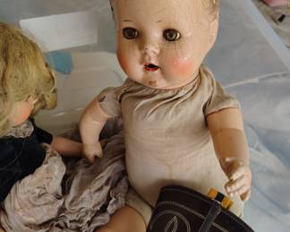vintage doll