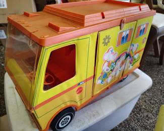 VTG 1968 Mattel Barbie doll truck