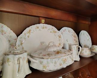 Vintage Bavaria china dishes