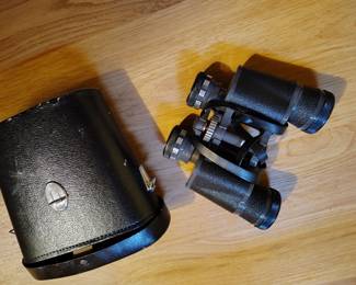 vintage binoculars
